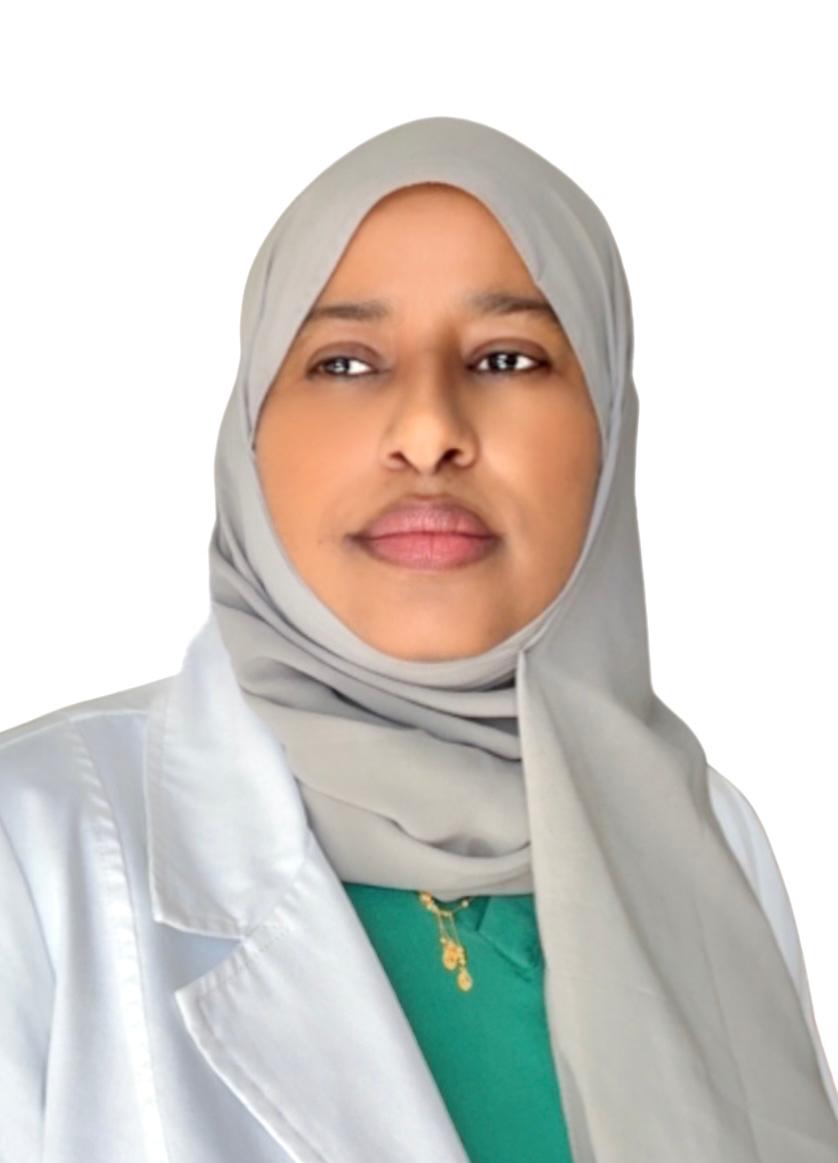 Portrait of Dr. Tamador mohamed elsheikh